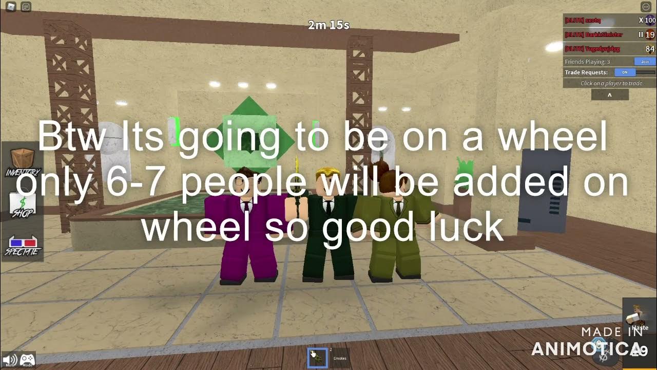 MM2 Yellow seer Giveaway YouTube