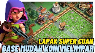 DISTRIK dengan loot terbesar di Clan Capital lv7 Clash of Clans