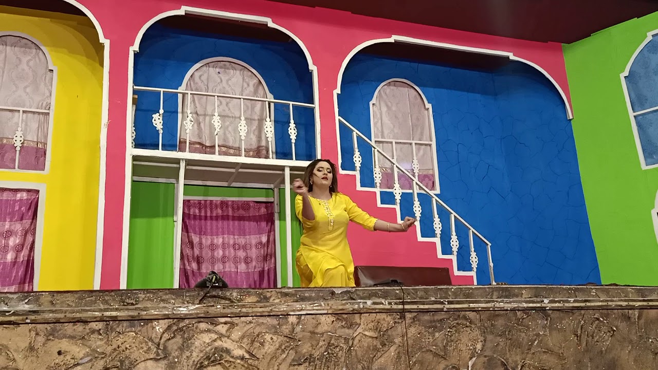 Fareeha Khan Gujranwala Stage Drama Dance YouTube