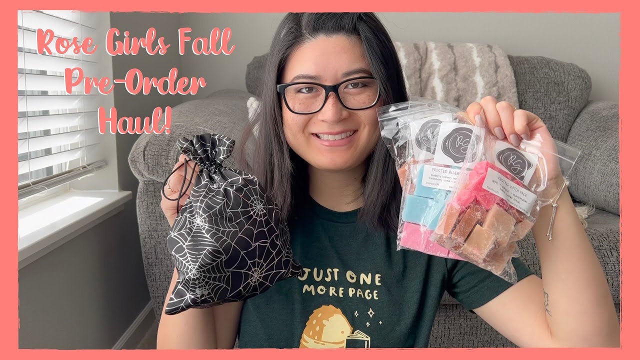 Rose Girls Fall PreOrder Haul Sept. 2022 YouTube