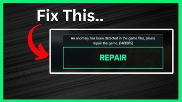 Delta Force Hawk Ops: An anomaly has been detected in the game files (Quick fix)