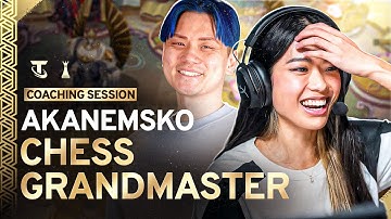 I Coached a Chess Grandmaster on How to Climb in TFT!