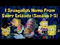 One Meme from Every Spongebob Episode (Seasons 1-3)