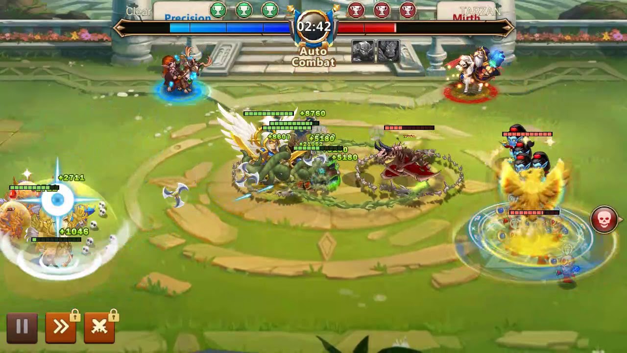 Era of Chaos -  Gelu v. Astral (Battle of the Gods) 