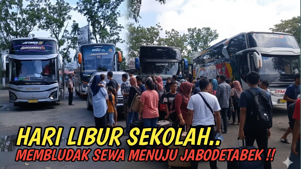 MEMBLUDAK SEWA MENUJU JABODETABEK DARI BATUSANGKAR ❗ LIBURAN SEKOLAH TIBA ❗