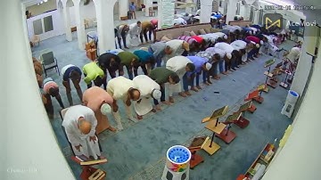 سورة الشرح والعصر - صلاة المغرب يوم الخميس 18-9-2025