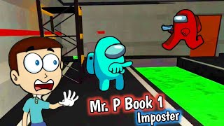 Red Imposter in Mr. P Book 1 - Android Game| Shiva and Kanzo Gameplay screenshot 4