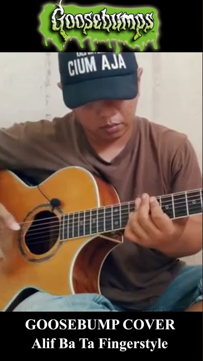 GOOSEBUMPS | ALIF BA TA FINGERSTYLE | #shorts #alifbata #fingerstyle