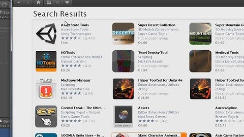 Publishing on the Unity Store - 3dmotive