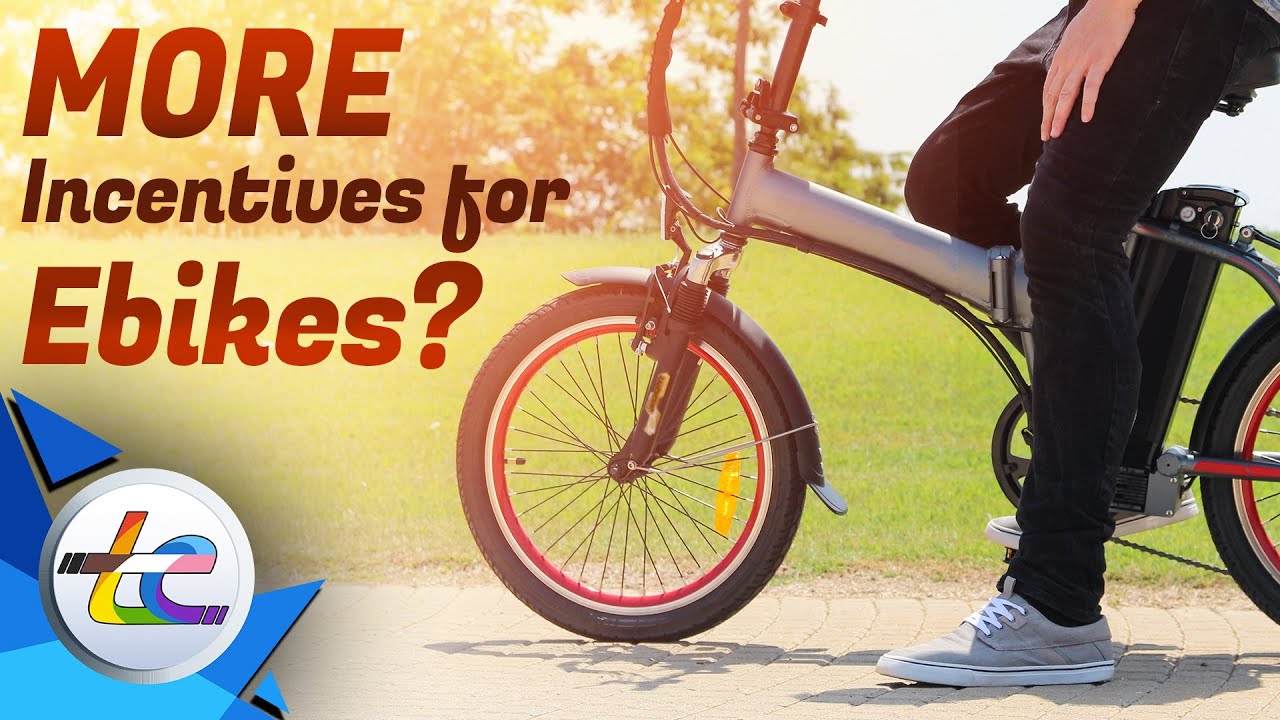 Sunday Musing Should There Be Electric Bicycle Incentives? YouTube