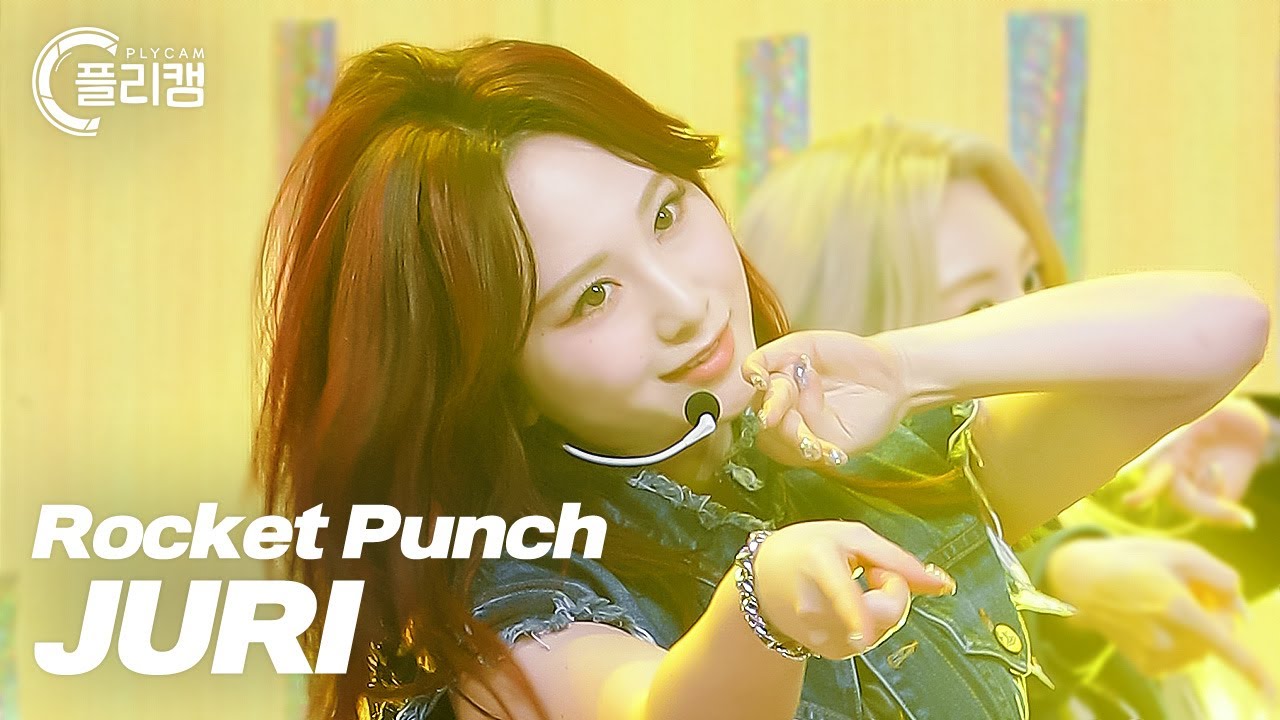 [플리캠 4K] Rocket Punch JURI 'CHIQUITA' (로켓펀치 쥬리 직캠) l Simply K-Pop CON-TOUR Ep.510