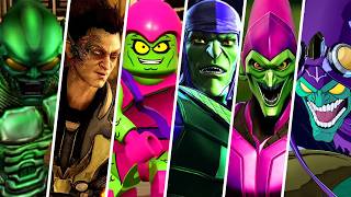 Green Goblin Evolution in Spider-Man Games (2002 - 2026)