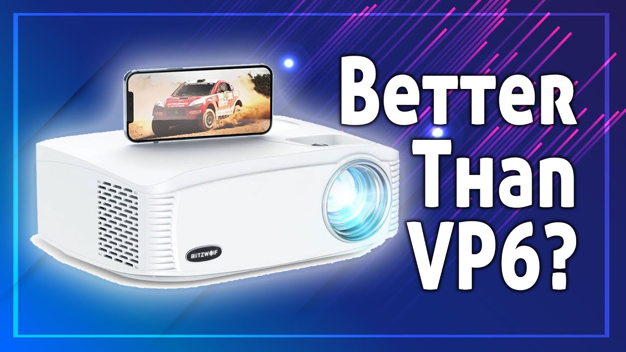 BlitzWolf VP15 1080P LCD Projector 