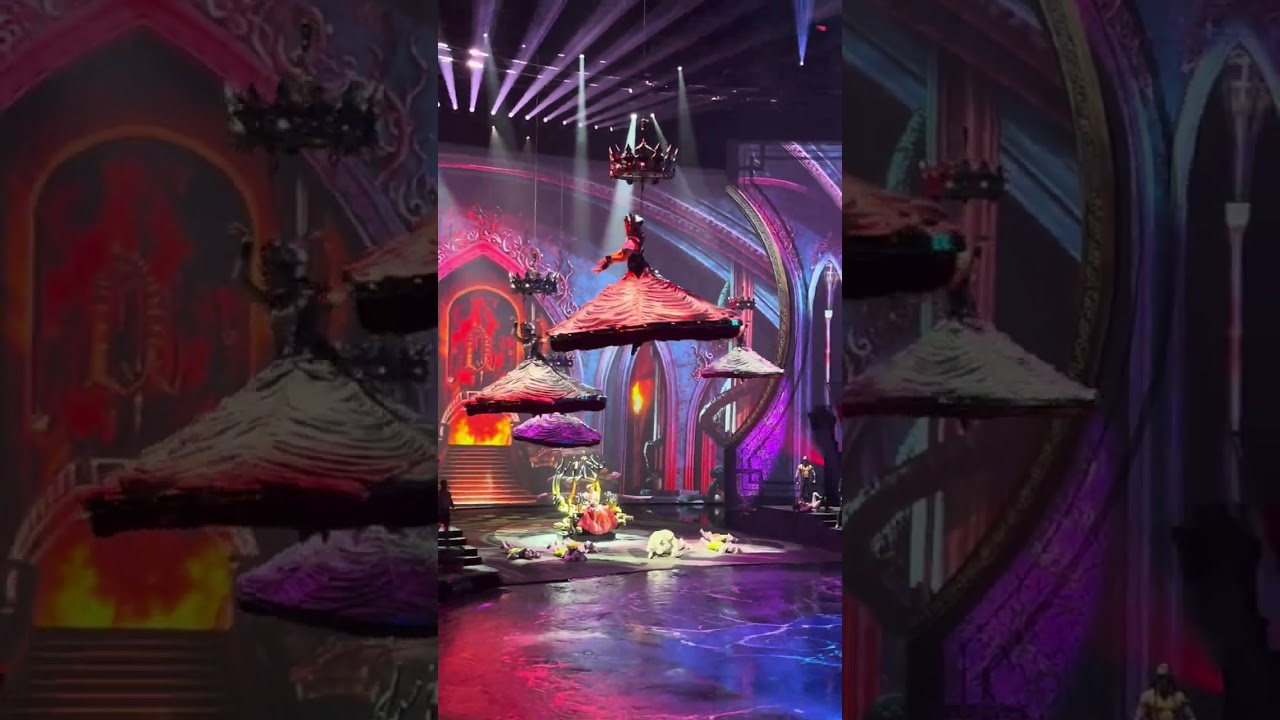 «Дом Танцующей Воды» (The House of Dancing Water) — главное и самое масштабное водное шоу в Макао 