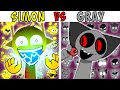 ALL SIMON VS GRAY TEST | FNF Character Test | Gameplay VS Playground