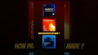 How processor is made ?