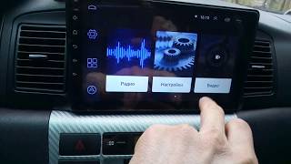 Штатная магнитола Android BYD F3/Toyota Corolla 120
