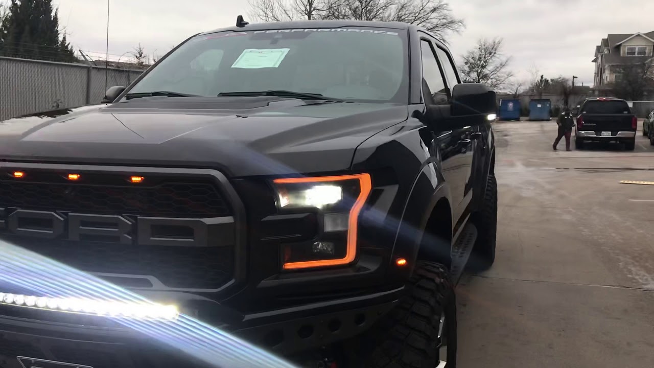 CUSTOM 2020 Ford Raptor at Rockwall Ford! (MUST SEE)!! - YouTube