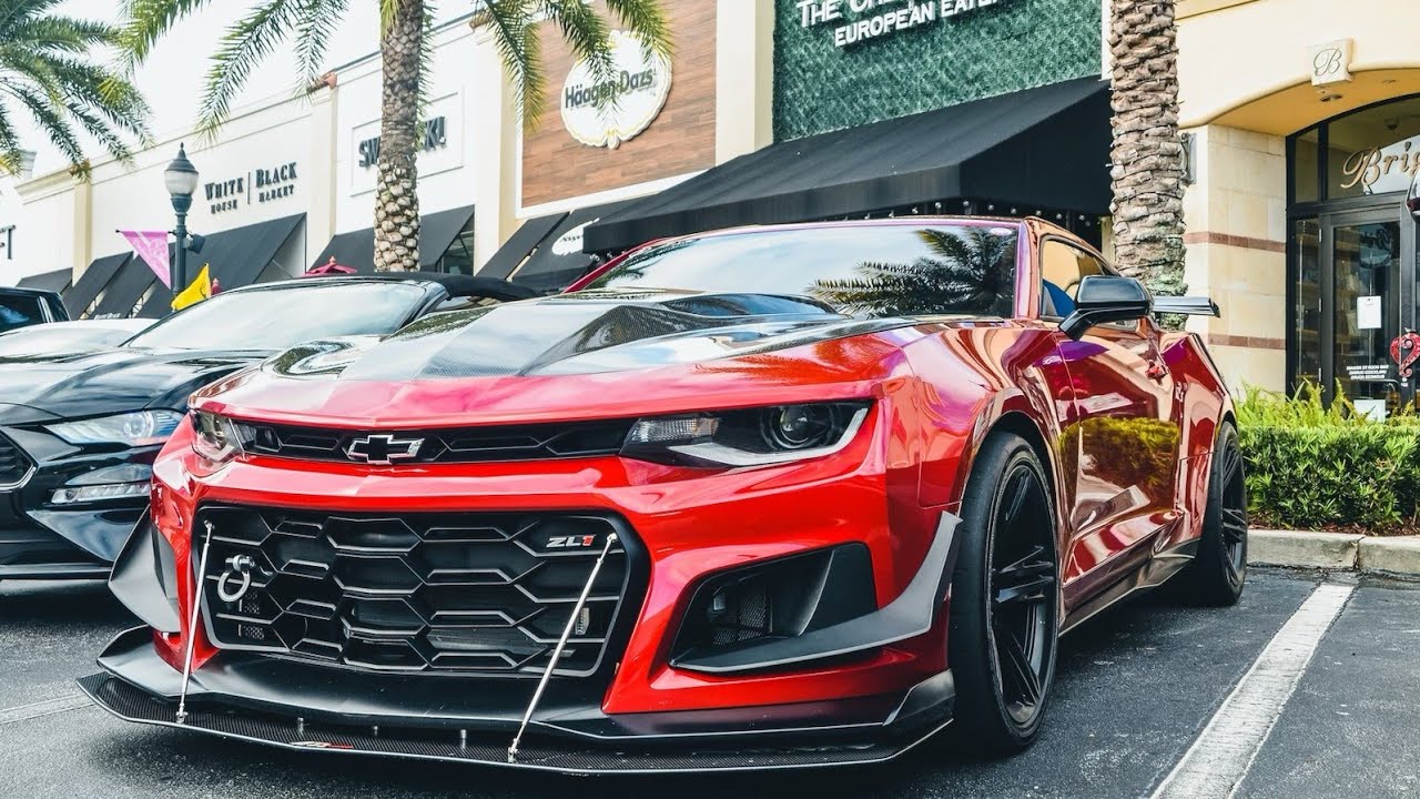 2021 Camaro ZL1 1LE Heads/Cam Bolt Ons 93 & Meth vs 2021 Mercedes GT63