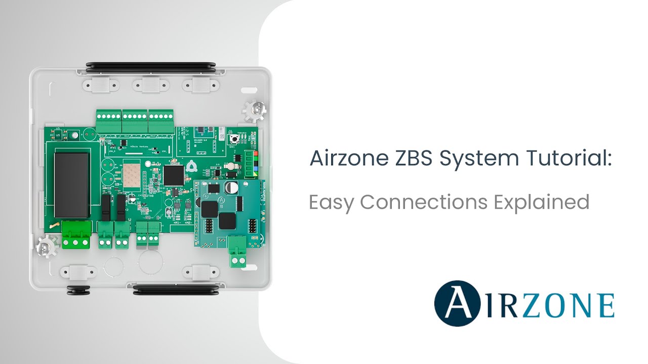 Airzone ZBS System Tutorial: Easy Connections Explained - YouTube