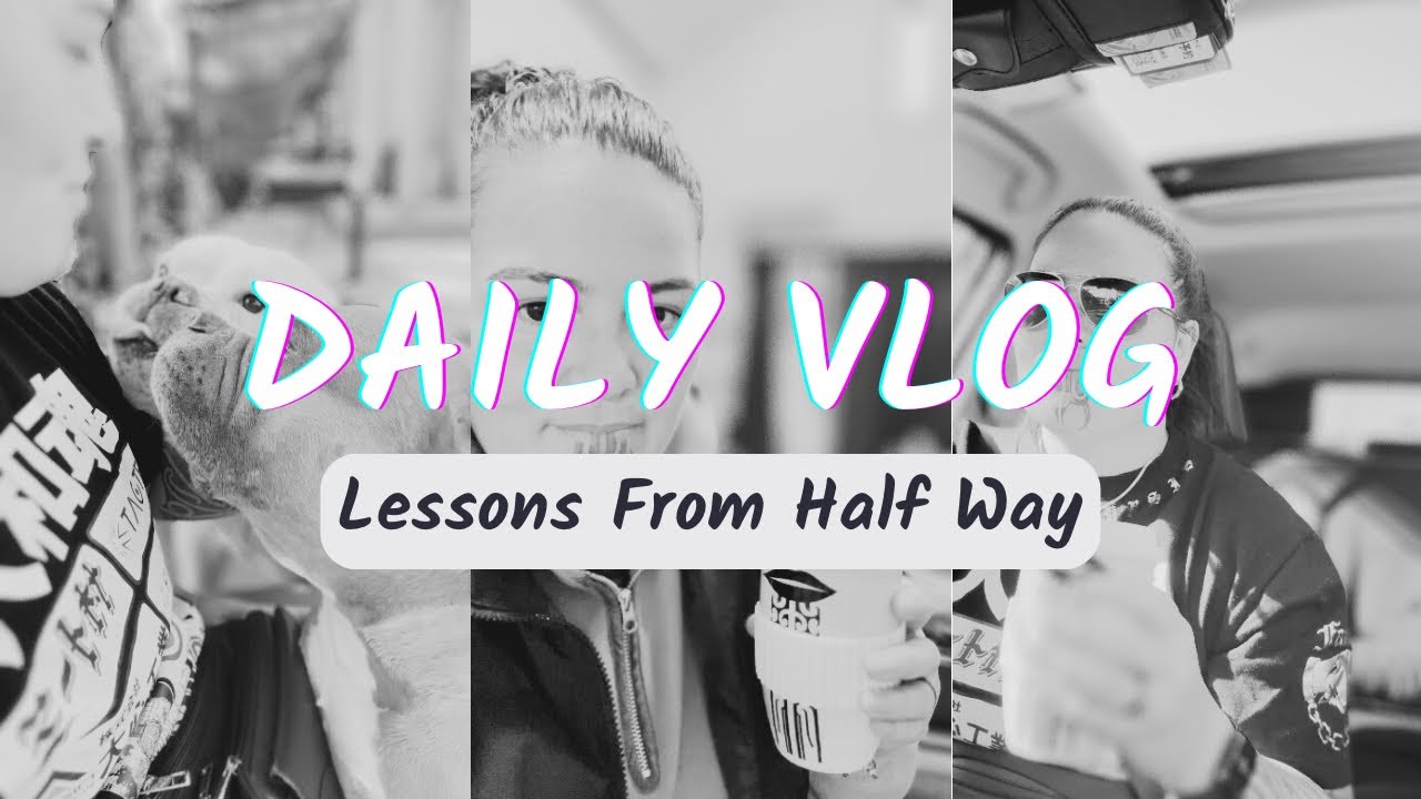 Daily Vlogs 🎥 Dos and Don'ts! Lessons from the halfway point! - YouTube