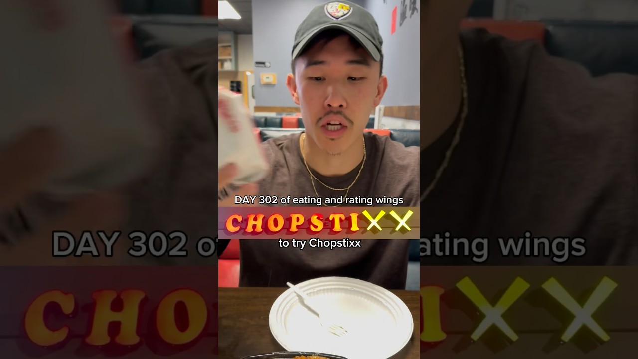 Chopstixx #chinesefood #chickenwings #wings #friedchicken #foodlover