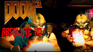 Doom 3 Absolute HD Mod 1.6 No Hud | Playtrough | No Commentary |  Enpro Plant