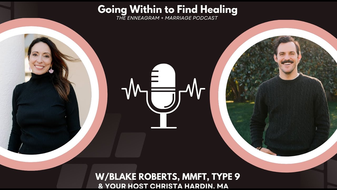 Обращение к внутреннему миру для исцеления с Блейком Робертсом, магистром искусств, магистром сем...