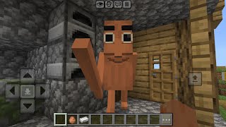 Tung tung tung sahur in Minecraft PE