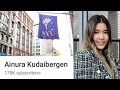 Об учебе в Нью-Йоркском университете и успешном нанале на YouTube / интервью с Ainura Kudaibergen