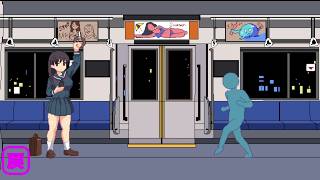 Sawasawa Commuter Train R (stealth pixel-art game)