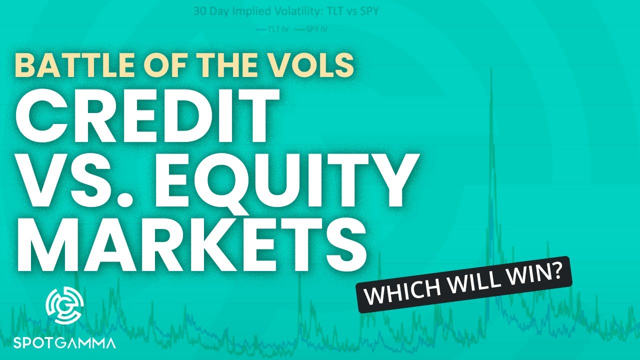 HUGE Bond Volatility vs Equity Volatility - Which One Will Win? | SpotGamma