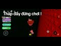 Đừng chơi tháp đẩy vì kinh dị!