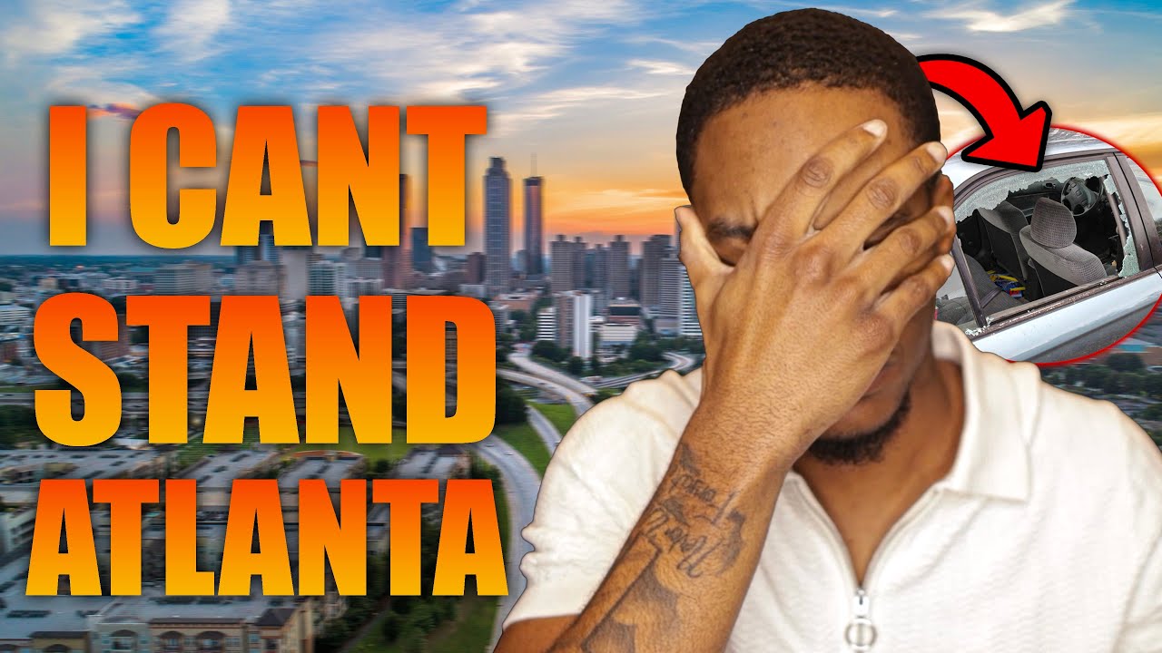 НЕ ПЕРЕЕЗЖАЙТЕ в Атланту, штат Джорджия! ПОСМОТРИТЕ ЭТО, ПРЕЖДЕ ЧЕМ ПЕРЕЕЗЖАТЬ в Атланту! Недвижи...
