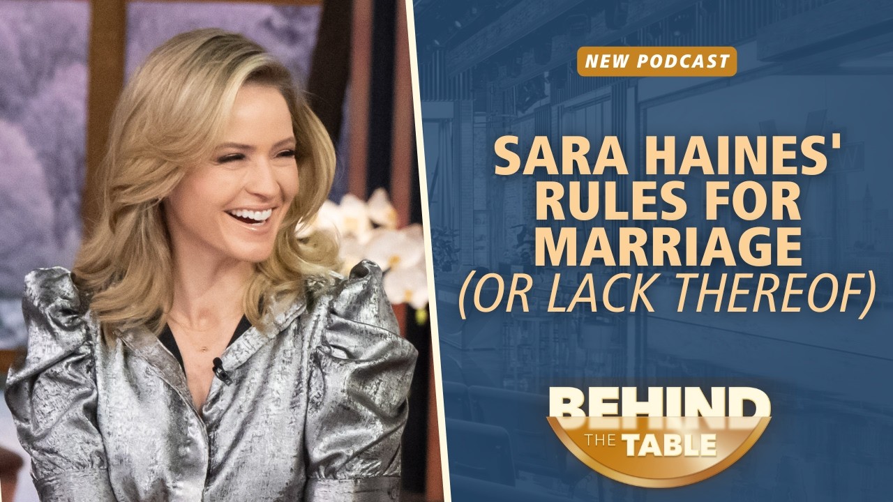 Sara Haines' Unbreakable Rules In Her Marriage?