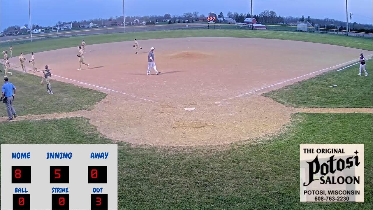 Baseball Varsity/JV Game River Ridge vs. Potosi/Cassville 202305