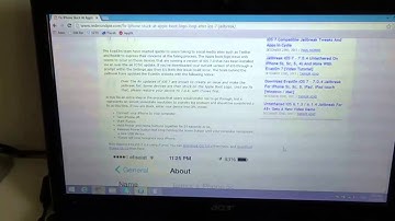 How to Fix Stuck on Apple Logo after using Evasi0n 7 for iOS 7.0+