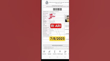 ☑️📌⭐❤️#MY RI ARI MAINS EXAM DATE(7/8/2025)2ND SHIFT(2-5PM)#OSSSC RI ARI MAINS