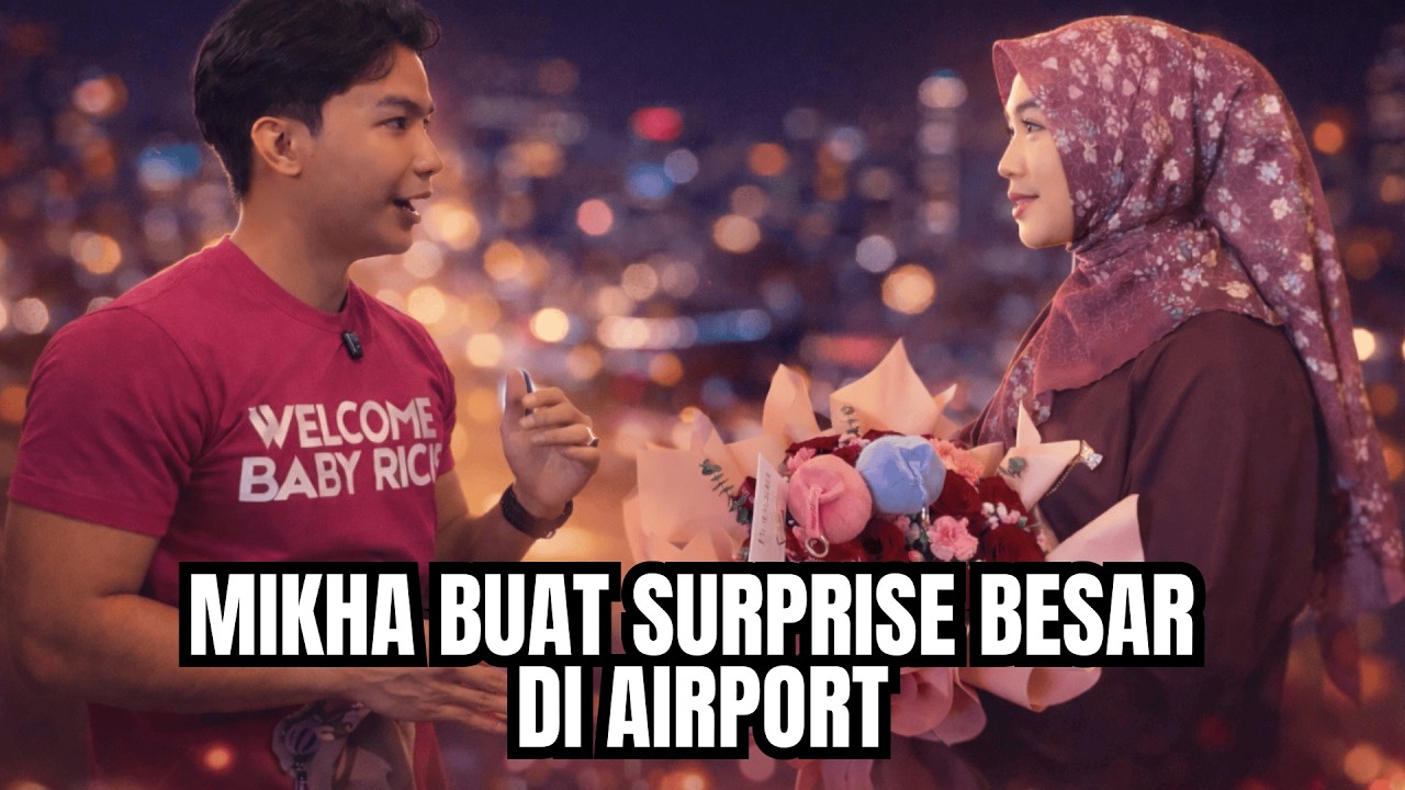 MIKHA SUPRISE MISTERI UNTUK RIA RICIS