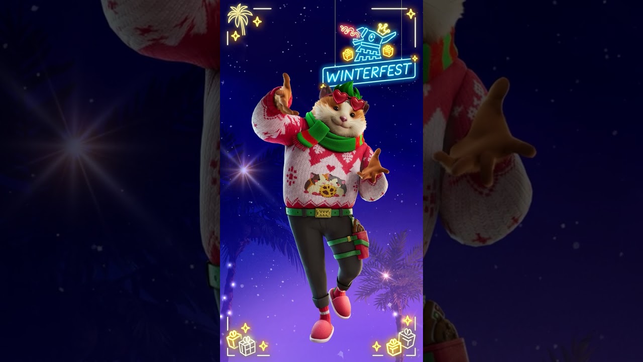 Start the year off right by opening the Cheeks Outfit 🐹