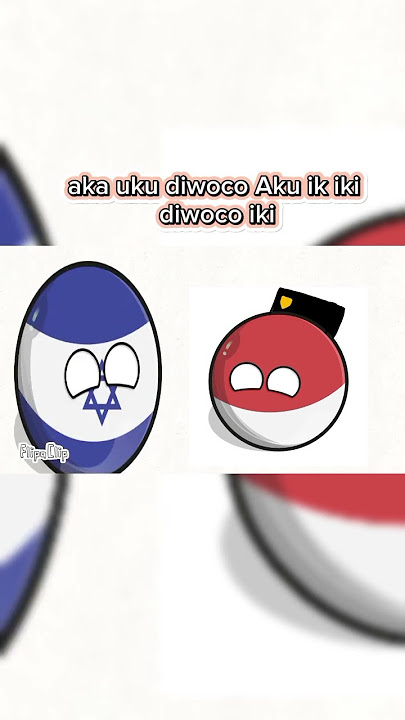 Aku iki asu wkwkwkw🤣      #countryballs
