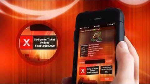 CONTROL DE ACCESO A EVENTOS MV TICKET SCAN