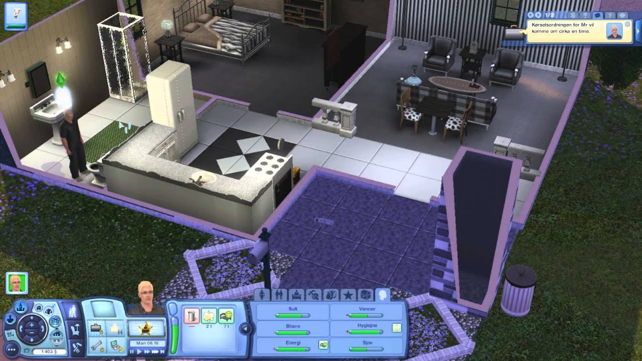 MrFousing Spiller The Sims 3 Episode 3 YouTube