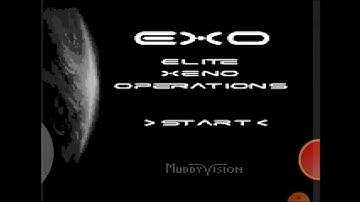 E.X.O. (Atari 7800 homebrew on Argon App)- I did not make game