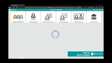 mySDCCD - How to drop classes