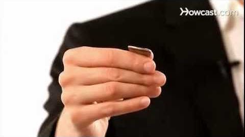 How to Do the Coin Bend Trick  Coin Tricks