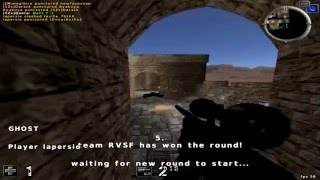 Playing Assault Cube [ sniper kill server ] Online!