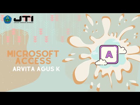 Video: Apakah Microsoft Access didukung?