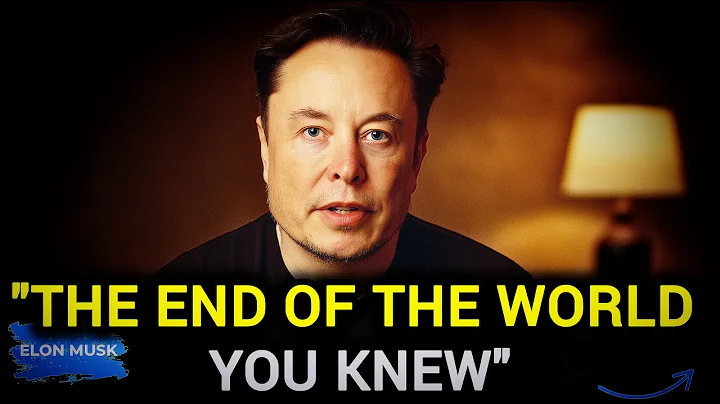 The World Is About To Change In A Way Most People Aren’t Ready For | Elon Musk