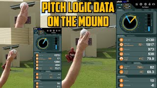 Mound Work With Pitch Logic Data
